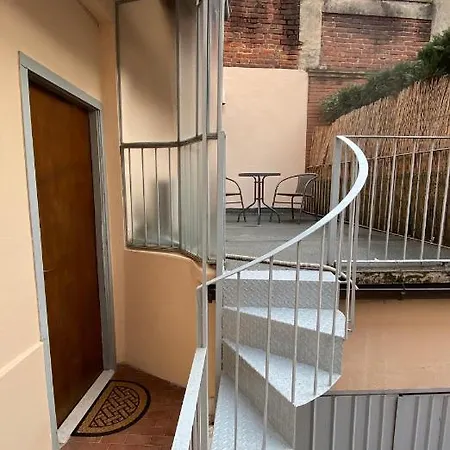 Apartmán Casetta Roero: Un Nido Nel Centro Storico Di Asti Asti