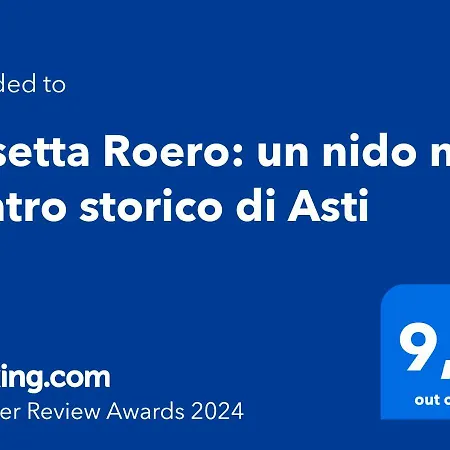 Casetta Roero: Un Nido Nel Centro Storico Di Apartment